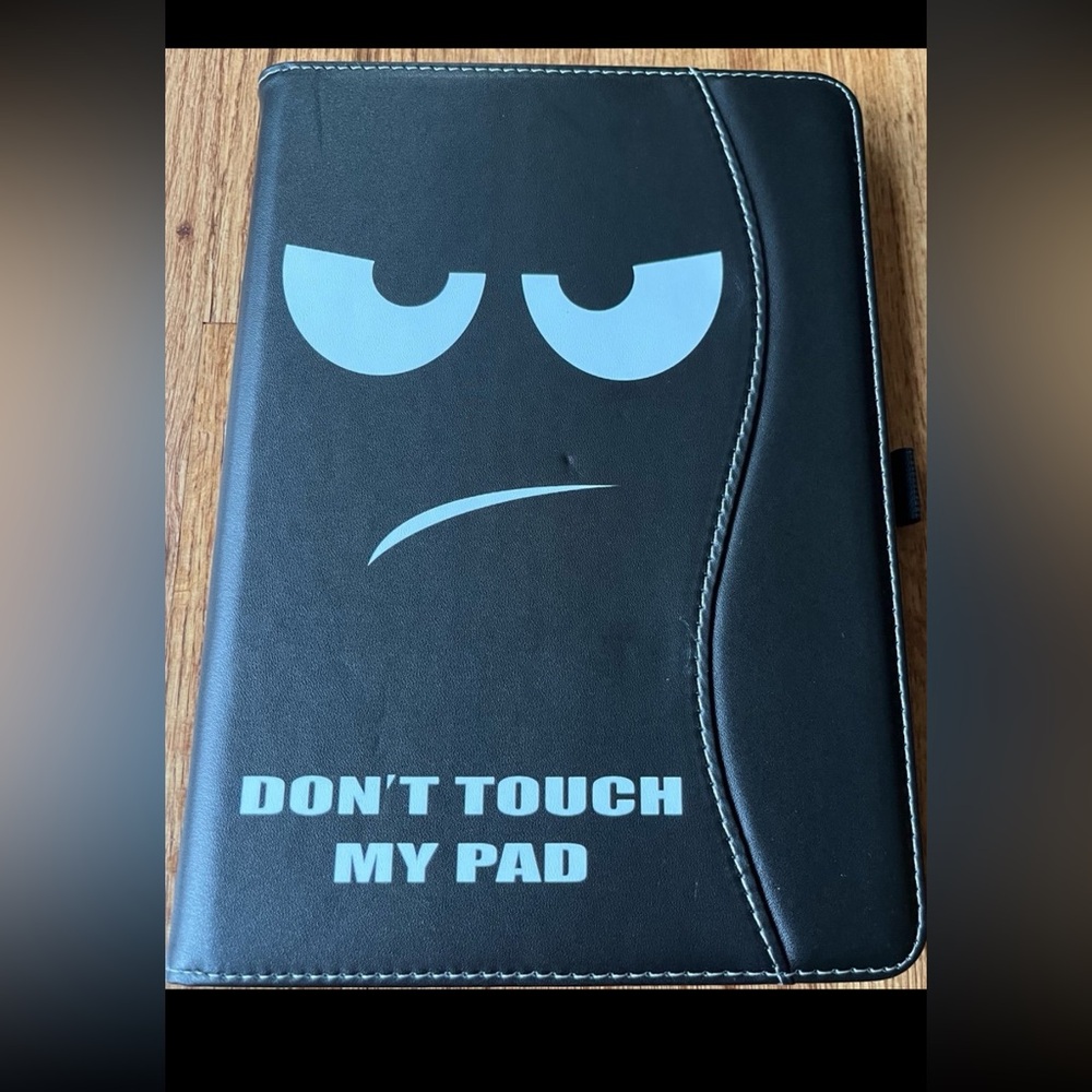 Fintie Black Tablet Case with  Design